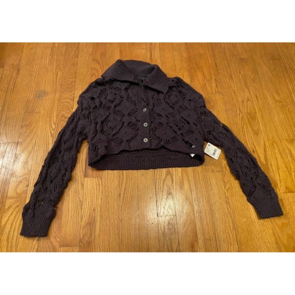 Free people sedona cardigan long sleeve - Picture 3 of 4